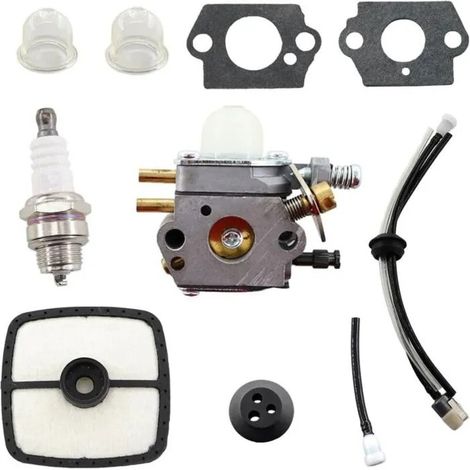 Carburateur avec filtres pour Echo SRM2015 SRM2305 SRM2455, Zama C1U-K53 C1U-K52 (1/5)