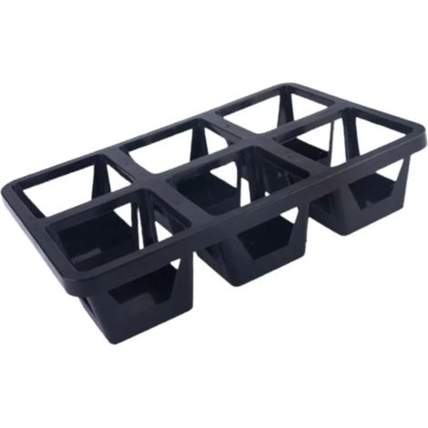 Bandeja Para Macetas De Vivero Que Transporta Una 6 Celdas (1/5)