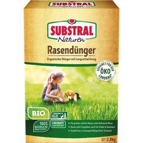 Substral Naturen Rasendünger 2,8 kg Rasendünger (1/3)