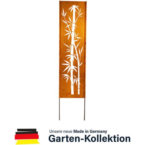 Home Deluxe - Biombo de acero de calidad AURELIA - Made in Germany (1/5)