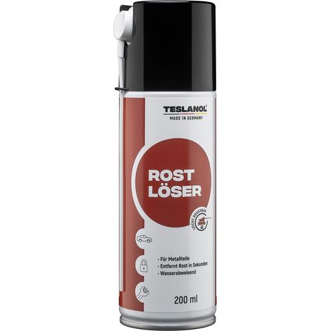 Disolvente de óxido teslanol 26015 acción rápida protección corrosión
