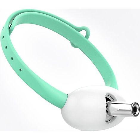 Jouet laser automatique universel pour chats, jouet interactif avec éclairage LED, collier électronique portable pour chats (1/5)