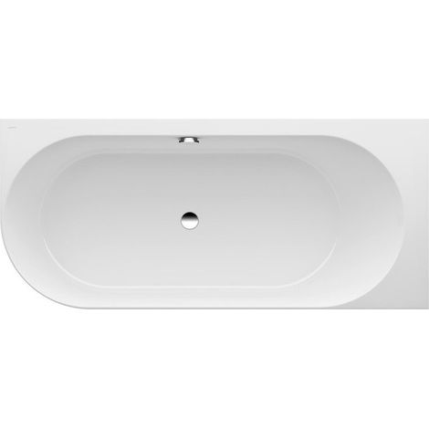 Baignoire à encastrer LAUFEN PRO 1800 x 800 mm blanc LAUFEN