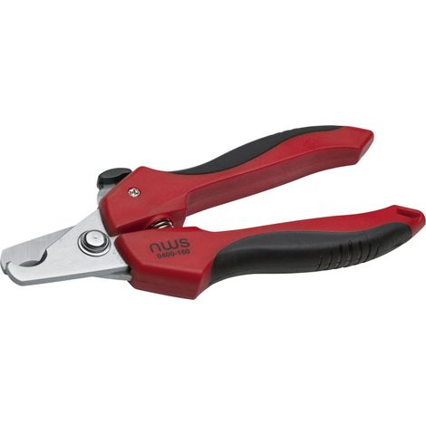 Pince coupante NWS 0400-160 rouge 160 mm acier inoxydable
