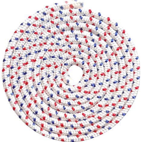 Cordon de démarrage Ineasicer de 3,5 mm de diamètre pour tondeuse à gazon, tronçonneuse, débroussailleuse, souffleur, mini-moto, longueur 2 m (1/4)