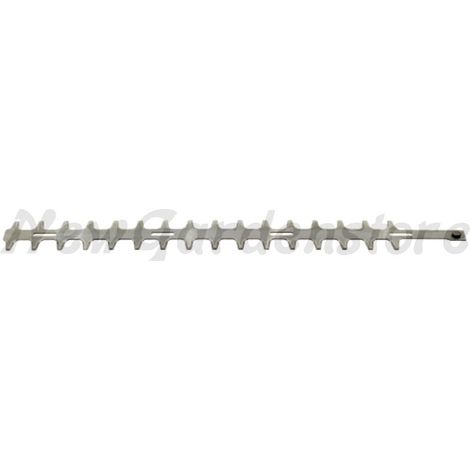 ALPINA HT22 HT26 kompatibles doppelseitiges Heckenscherenmesser 13271126