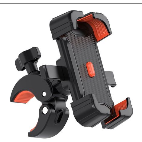 Support Telephone Velo, [Libération Rapide et Rotation 360°] , Support Telephone Trotinette Electrique pour Smartphones 4.7"-6.9" (1/5)
