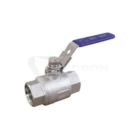 Kugelhahn Typ WOG GW 1/2" BSP 64 bar AISI-Stahl (1/2)