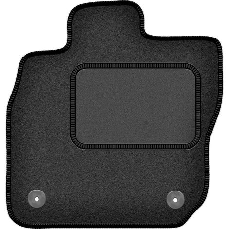 Alfombrilla de terciopelo para el conductor para: Skoda Superb IV familiar, liftback (2023-) grafito (1/5)