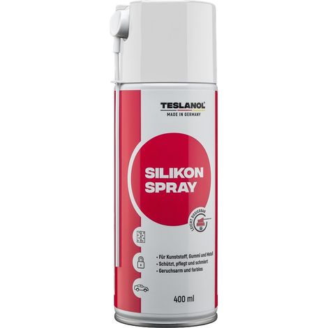 TESLANOL 26042 Silikon-Spray, 400 ml