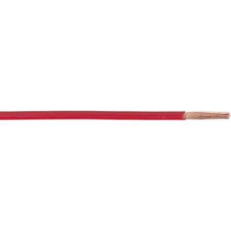 Sealey Automotive Cable Thin Wall Single 2mm� 28/0.30mm 50m Red AC2830RE