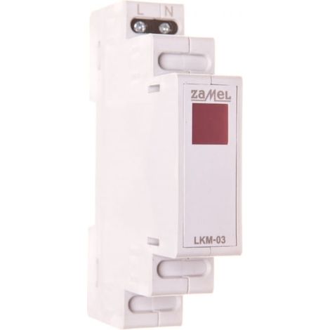 Betriebsanzeige 230V LED rot LKM-03-10 EXT10000044