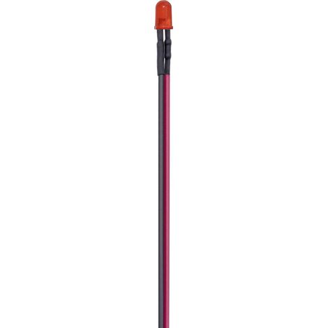 TRU COMPONENTS T1810O115 LED-Sortiment Rot Rund 5 mm 800 mcd 35 ° 25 St.