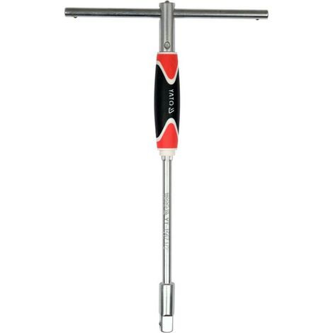 Freilauf Steckschlüssel Schraubendreher mit T-Griff 1/2" Vierkant (1/5)