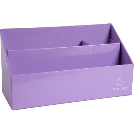 BANDEJA ORGANIZADOR EXAC. CARTON MALVA