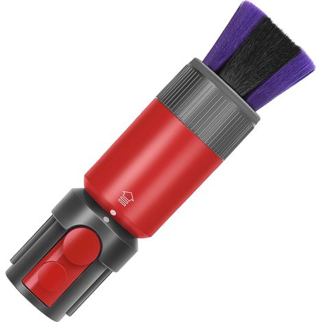 Kratzfreie Staubbürste für Dyson V12 V15 V11 V10 V8 V7 Outsize Staubsauger Spurenloser Staubbürstenkopf Ersatz Zubehör Ersatzbürste für Dyson Reinigungspinsel Weich (1/5)