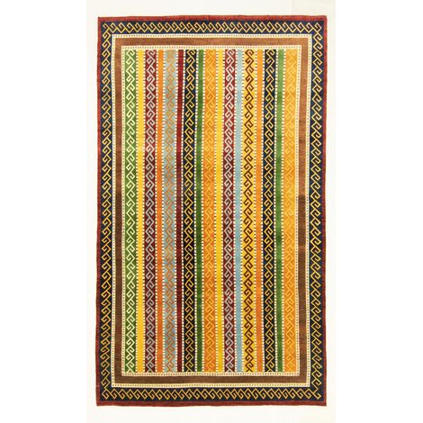 Tapis Ziegler Lima - Tapis oriental - 180x120cm, Rectangular - 100% Laine vierge - Noué main - Multicolore (1/4)