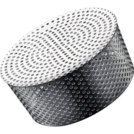 aus Edelstahl Metall Abflussfilter Laubfänger Edelstahl
