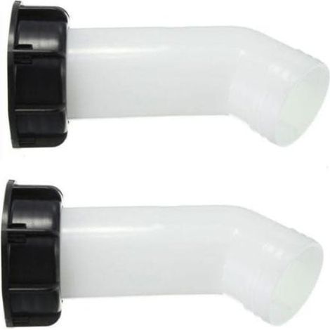 Conexión S60X6 depósito de agua 1000L – diámetro de extensión 40 mm (1/4)