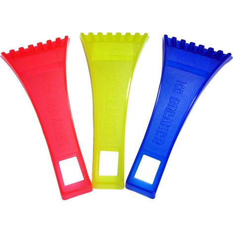 Raschiaghiaccio Penguin parabrezza auto larghezza lama 7,5 cm resistente (1/2)