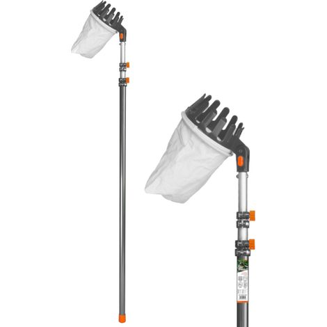 Obstpflücker mit Teleskopstiel 150 - 375 cm (1/5)
