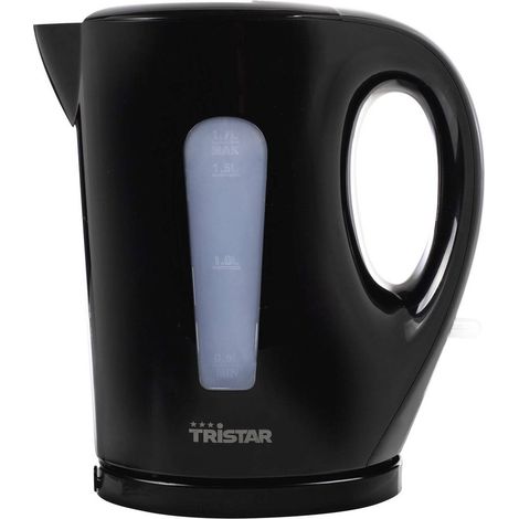 BOLLITORE 1.7LT 2200W TRISTAR BLACK (1/5)