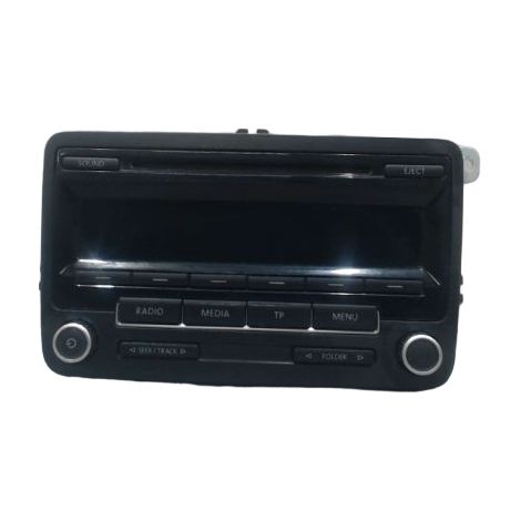 [PRODUIT D'OCCASION] Autoradio VOLKSWAGEN Polo ♻️ Ref Oe. 5m0057186jx - Garantie à vie (1/3)
