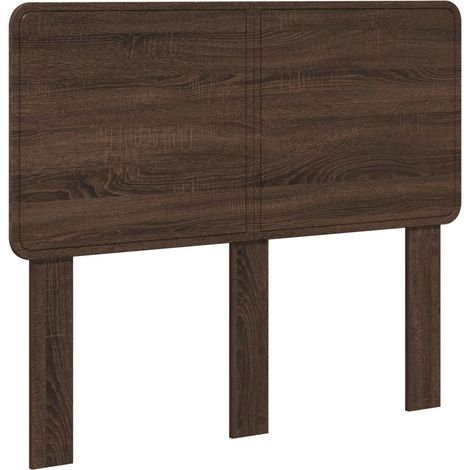 Maison Exclusive - Cabecero Roble Marrón Madera de ingeniería (1/5)