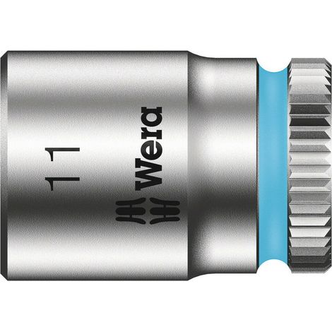 Wera 8790 HMA 05003510001 Außen-Sechskant Steckschlüsseleinsatz 11 mm 1/4" (6.3 mm)