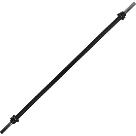 Tunturi Barbell Bar - Barre de pompe aérobie - 150 cm - 30 mm (1/5)