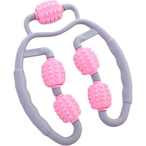 Rouleau de massage Taozoey pour les muscles des jambes, massage anti-cellulite à 360°-AquaForge