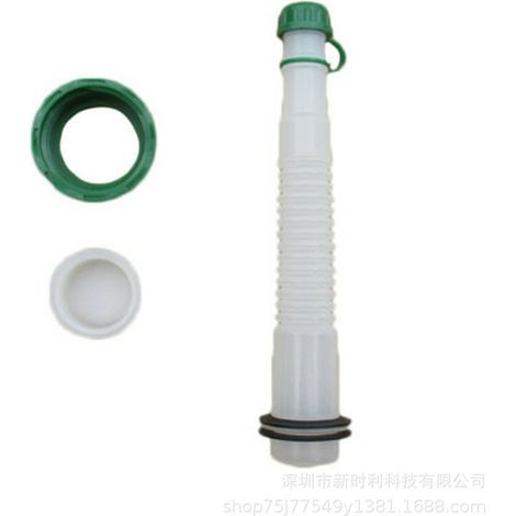 Bec verseur pour tronçonneuse 1,5 L, bec verseur simple, accessoires pour théière de jardin, bec ondulé