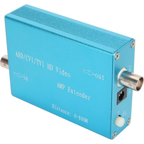 Amplificateur de signal vidéo haute définition AHD CVI TVI Plug and Play