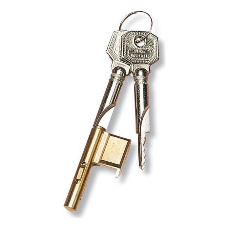 BURG WÄCHTER E 700/2 ÉCARTEUR DE SERRURE AVEC BUTÉE CYLINDRE 7 MM 2 CLÉS