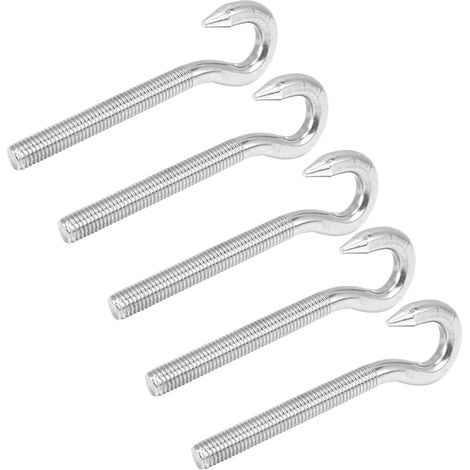 Crochet de suspension - M8 - inox - pour maison et rangement (1/5)