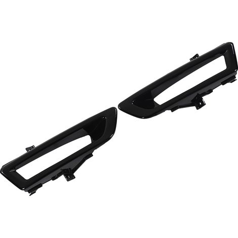 Baguette de finition noire brillante pour feu antibrouillard avant LR061234, compatible avec les modèles Land Rover Discovery Sport L550 de 2015 à 2019. (1/5)