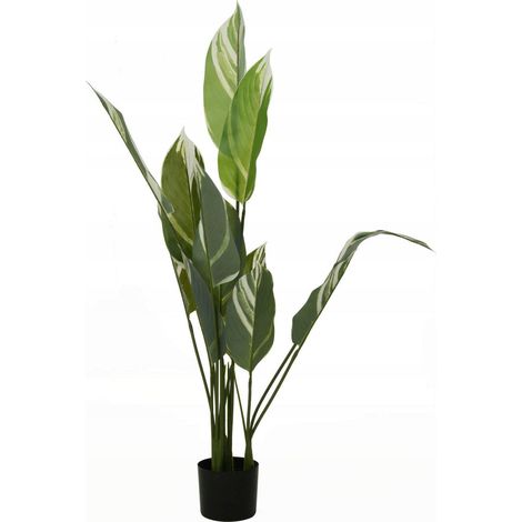Home-Styling-Collection Pianta Decorativa nera 118 cm (1/2)