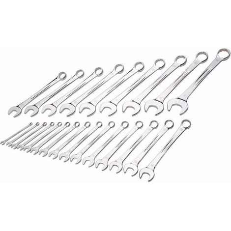 Set di 24 chiavi combinate SAM - 50NJ24
