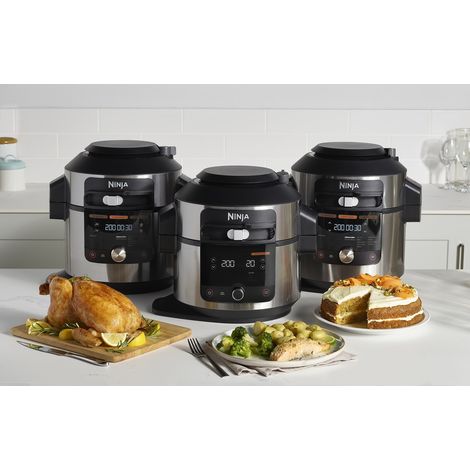 Ninja OL650EU multirrecipiente negro inox 7.5 L (1/5)