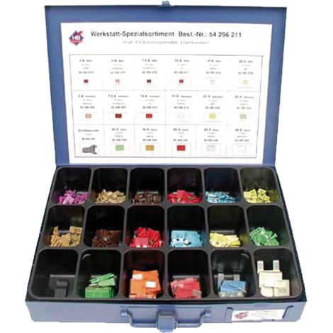 Juego de fusibles planos de granito