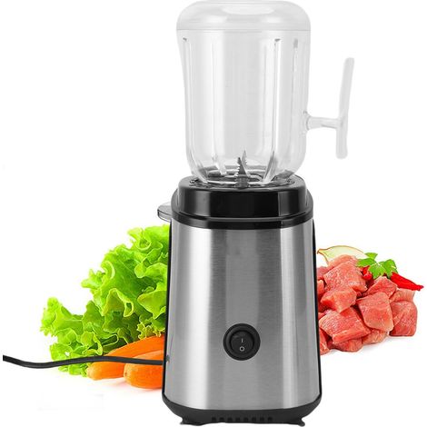 Batidora eléctrica multifuncional 4 en 1, 1800 W, con motor de cobre, picadora, accesorio para biberones y función de envasado al vacío para la conservación de alimentos, enchufe europeo. (1/5)