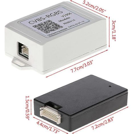 Adaptateur de caméra de recul adaptable pour RCD 510 RNS 510 315 (1/4)