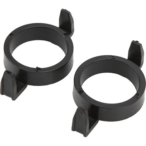 Support de lampe en 2 pièces, adaptateur de culot de phare, installation facile, résistant à la corrosion, pour usage domestique et industriel. (1/5)