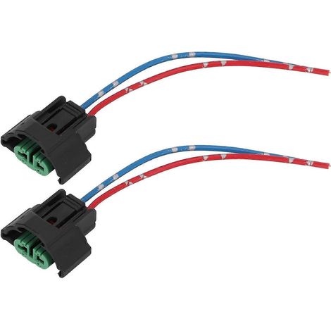 Stück Scheinwerferfassungen H11 3 weibliche Nebelscheinwerfer-Kabelbaumstecker mit Kabel für Automobile V