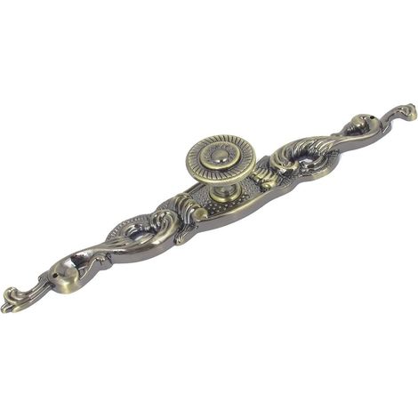 Meuble schranktür schublade retro style ziehgriff bouton bronze ton 22.5cm (78b047f65fd8b02a81a357f9 (1/2)