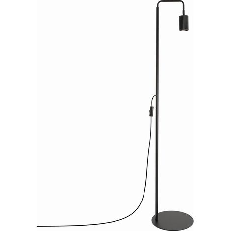 Sollux KARBON Lampadaire de travail Karbon Noir 1x GU10 (1/2)