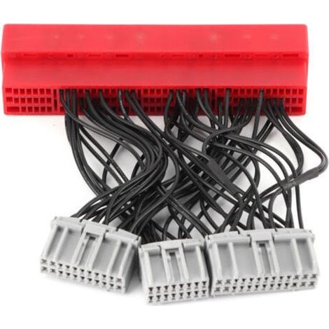 Adaptateur de faisceau de Conversion ECU pour voiture, OBD2B vers OBD1, adapté pour Honda Acura/Civic/Accord (1/5)
