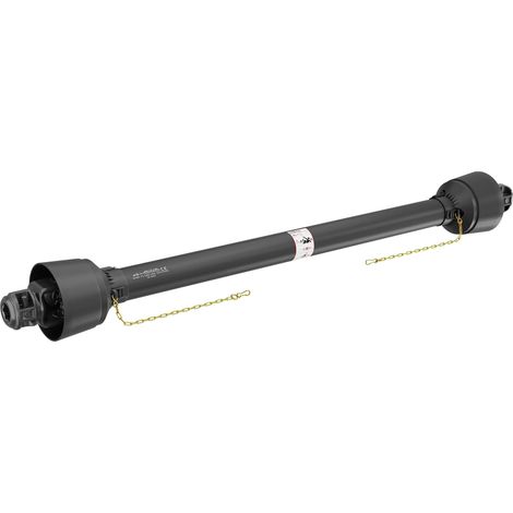 Wiltec – Arbre transmission cardan 1200-1320mm – Couple 210Nm à 540tr/min – Prise de force 18kW (25CV) – Compatible avec équipements agricoles