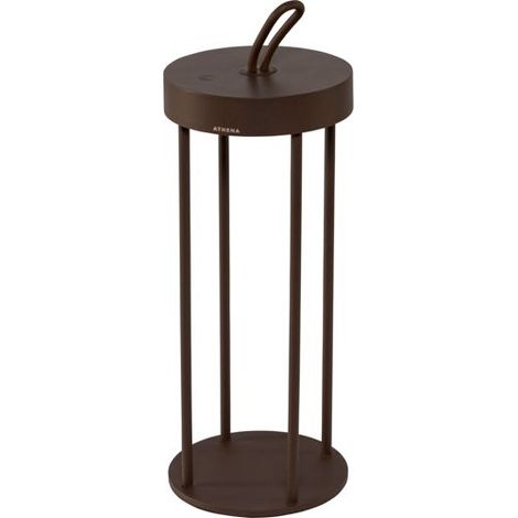 Century LED Tischlampe ATHENA corten 3W 3000K Dimm. IP54 Color
