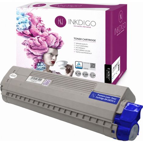 Inkdigo Toner 46471103 kompatibel mit OKI C823DN, C833DT, C833N, C823N, C843dn, TÜV-zertifiziert (1/5)